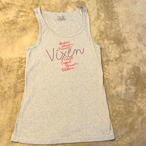 Victoria’s Secret size L tank top.